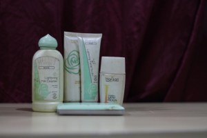 Kosmetik "jadul" Wardah saya...