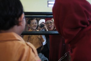 BERTIGA: Sidqi, emak dan utinya