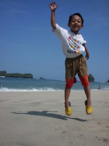 Jump, Sidqi, Jump! Reach Your Dream!