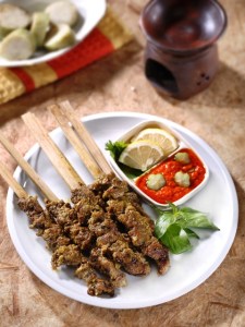 sate makassar- menu citarasa nusantara