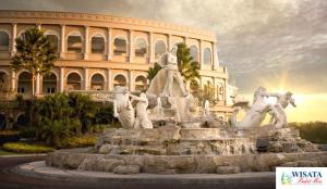 Serasa lagi di Eropa!