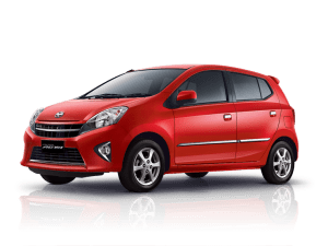 Toyota-Agya-G-Front-View-(Red)