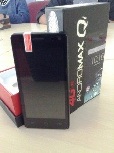 Penampakan HP Baru niiih