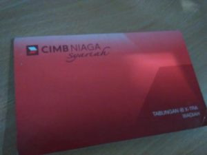 Menabung di CIMB Niaga Syariah