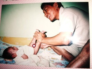 Bersih-bersih bayi jadi rutinitas LEGENDADDY