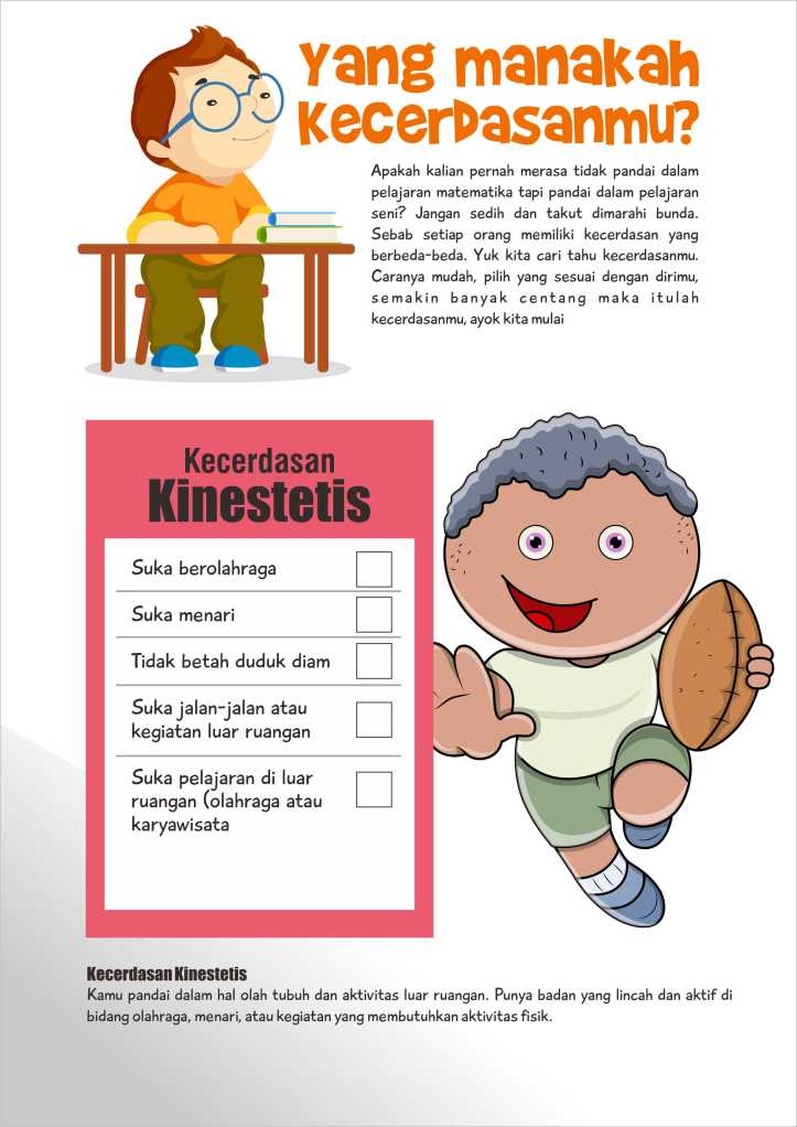 kecerdasan kinestetis