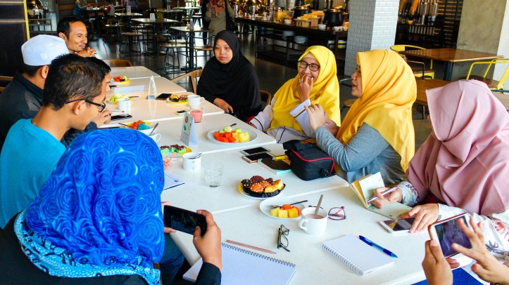 Breakfast with Dokter Iswiyanti Widyawati