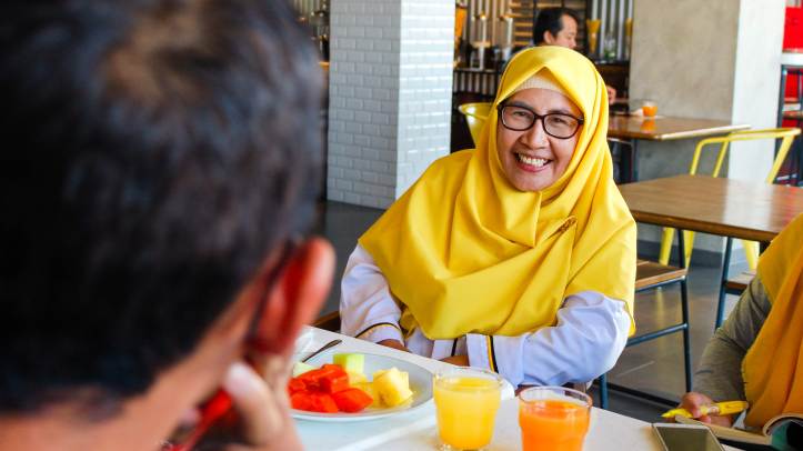 Dokter Iswiyanti Portrait