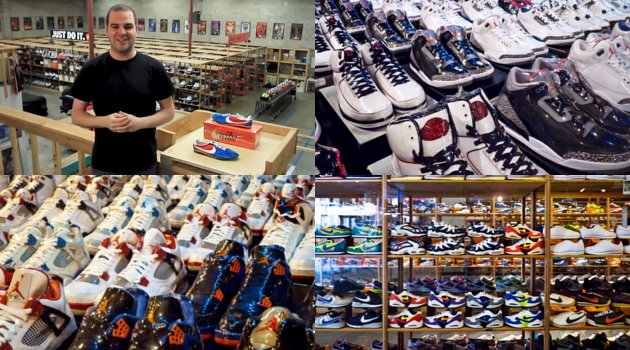 kolektor dua ribu sepatu