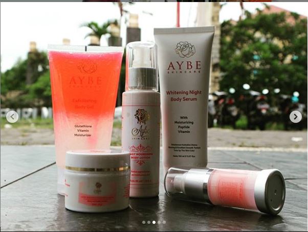 Serum Pemutih Badan yang Ampuh dari AYBE Skincare